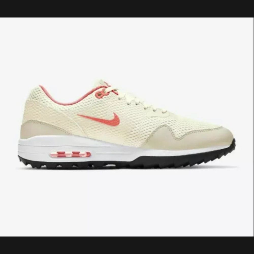 Nike Air Max 1 G Spike-less Golf  9 CI7576-102 - Picture 2 of 9